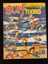 SURFTOONS 2 6.0 SUB CREASE PETERSEN 1966 CARL MCMILLAN COLLECTION MB12