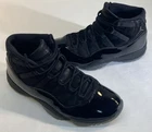 Nike Air Jordan 11 Retro Cap And Gown Black Size 12 378037-005 No Box
