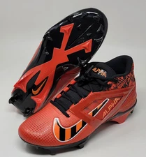 Nike Alpha Menace 4 Pro Nrg Picante Red Football Men's Size 9.5 FQ3984-600 New