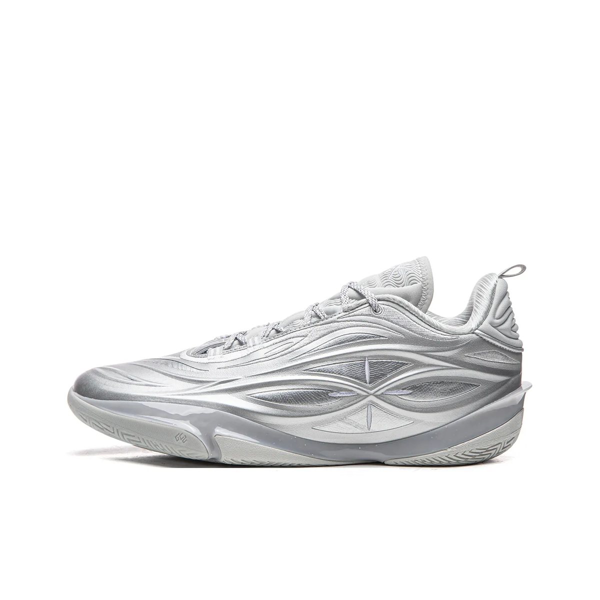 Li-Ning Way of Wade 808 5 ULTRA V2 'Flash Silver' Basketball Shoes
