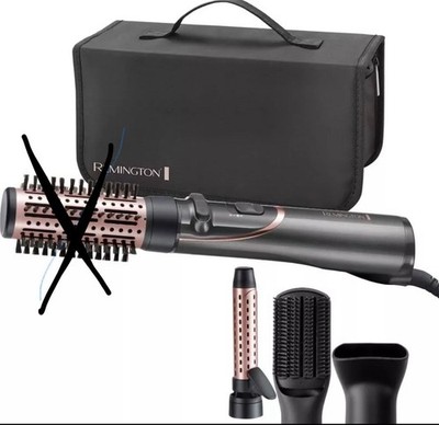 REMINGTON Warmluftbürste Curl&Straight Confidence AS8606 Locken Unvollständig OV