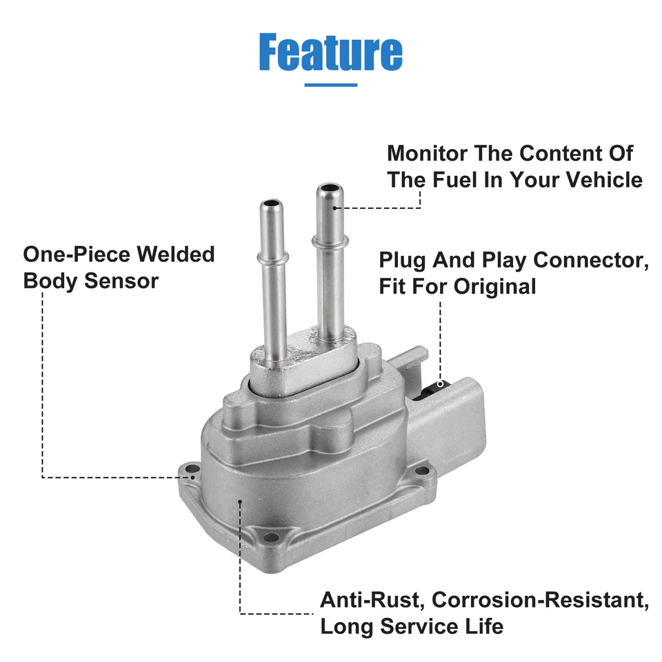 Pieza de 1 sensor de composición de combustible flexible apto para Cadillac Escalade ESV 2003-2005 Foto 4 de 4