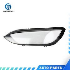 Für 2015-2023 Model X Vorne Links Frontscheinwerfer Abdeckung 103431600C