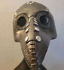 Steampunk Mask Black Plague Doctor Bird Masquerade Ball Long Nose Bird Halloween