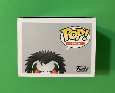 Funko Pop DC Lobo #231 (Bloody) PX Previews Exclusive 1st Vaulted