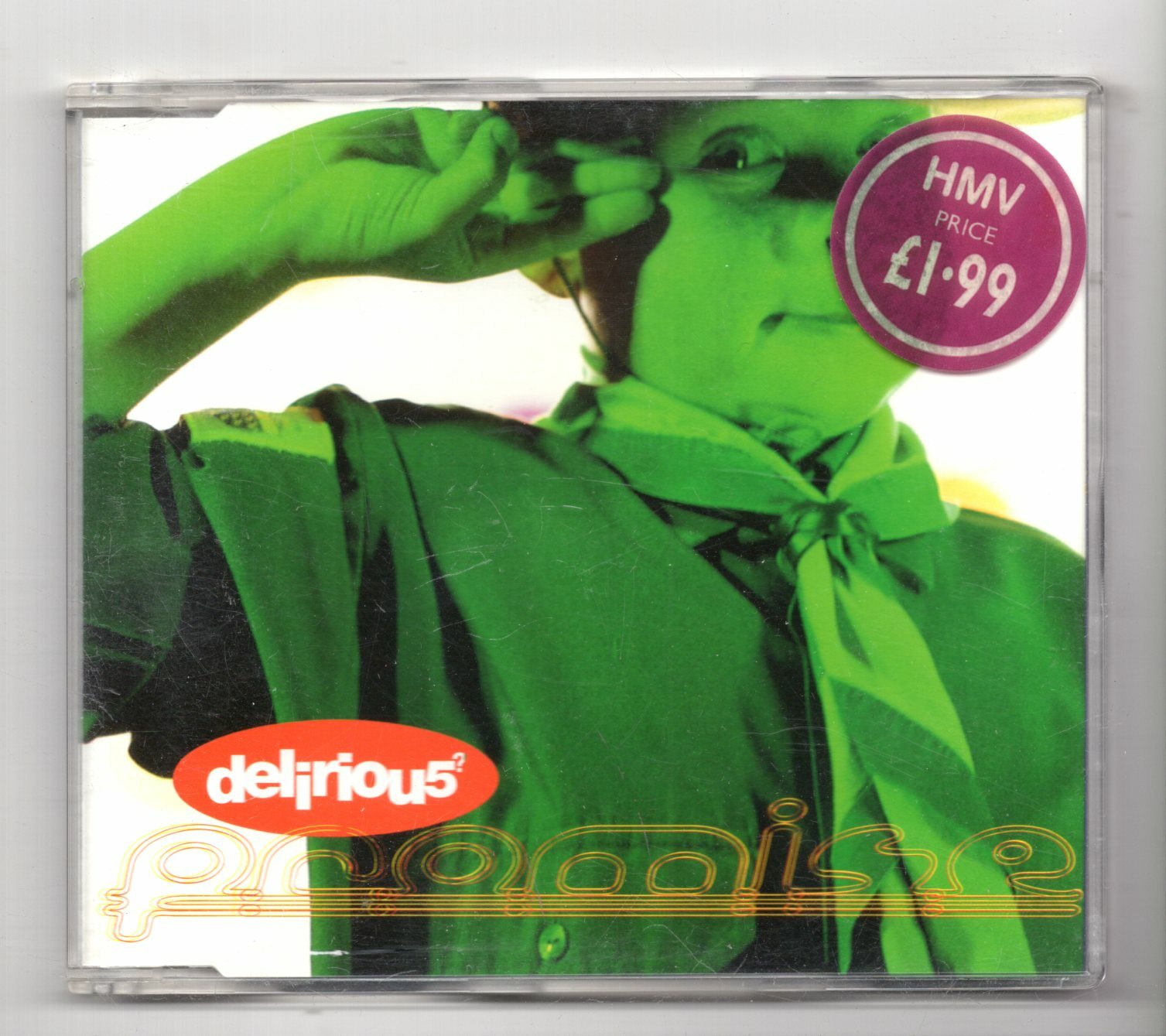 (JT574) Delirious, Promise - 1997 CD