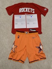 Jalen Green Game Worn Rising Stars Shorts and Shirt - 75th Rookie Logoman