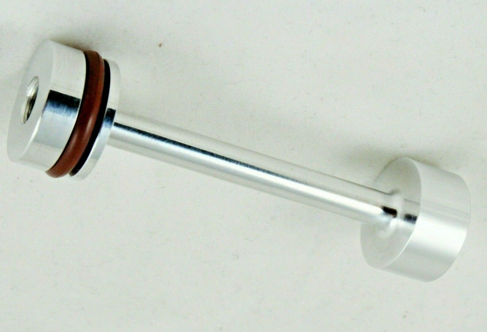 Billet Aluminum Rear Galley Plug / Oil Diverter Barbell GM Gen III & IV