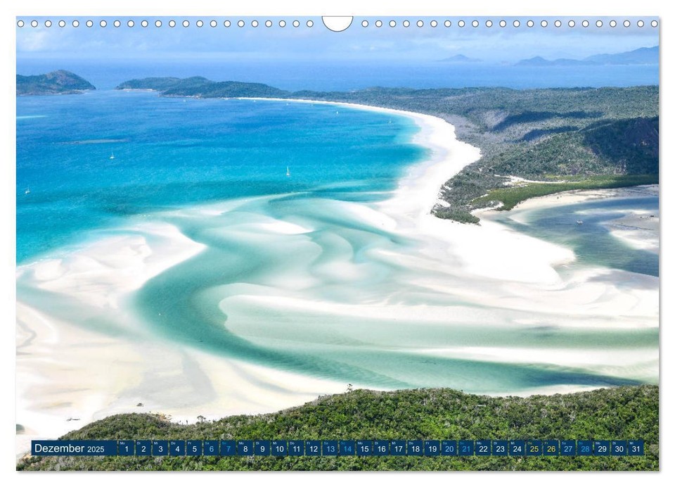 Robert Styppa Great Barrier Reef und die Whitsundays (Wandkalender