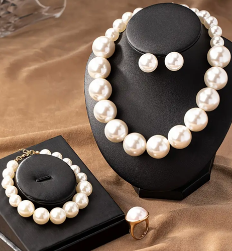 Set gioielli perle - Foto 3 di 4