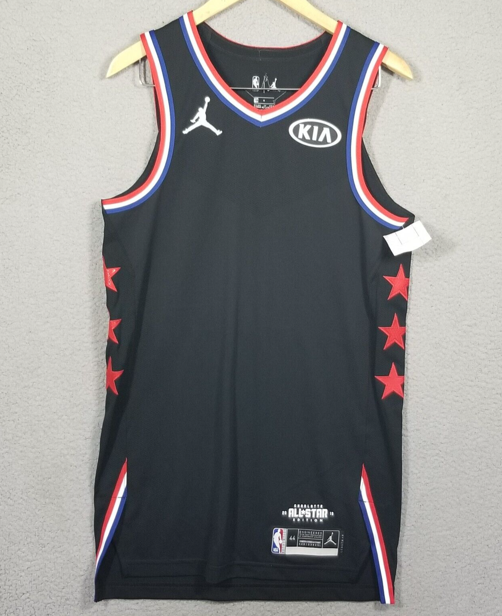 2019 NBA All-Star Game Lebron Team Vaporknit Black Jersey Blank