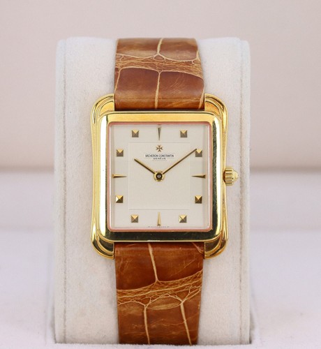 Vacheron Constantin Toledo Les Historiques 18kt Yellow Gold Silver 31100