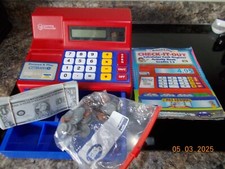 Learning Resources Calculator Cash Register w...