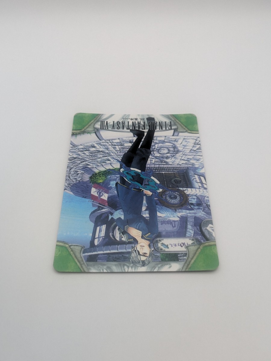 Fujin #34 Final Fantasy VIII 8 Carddass Card BANDAI ENIX 1999 TCG