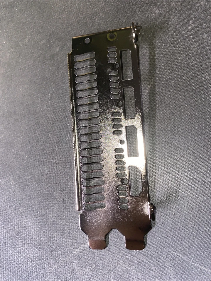 Bracket for AMD Radeon VII Pro Duo Nano I/O Shield Graphics Card - Image 2 of 2