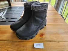 Merrell Coldpack 3 Thermo Mid Zip Ladies Womens Waterproof Ankle Boots Size 10 