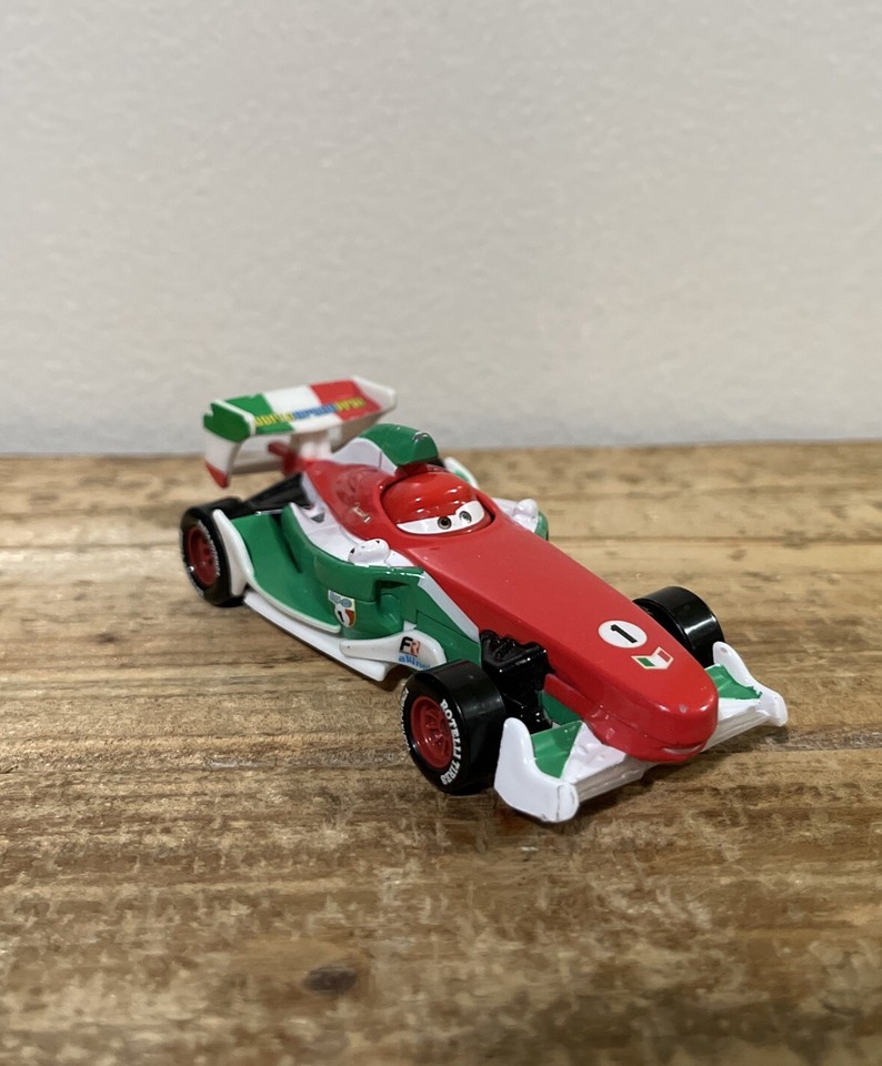 Mattel Disney Pixar Cars 2 Francesco Bernoulli Lights & Sounds Tested ...