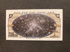 2021 Topps Allen & Ginter Mini Far Far Away CALDWELL 93 Insert