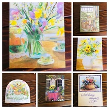 ASSORTED GREETING CARDS - FRIENDSHIP / THINKING OF YOU  - YOU CHOOSE!
