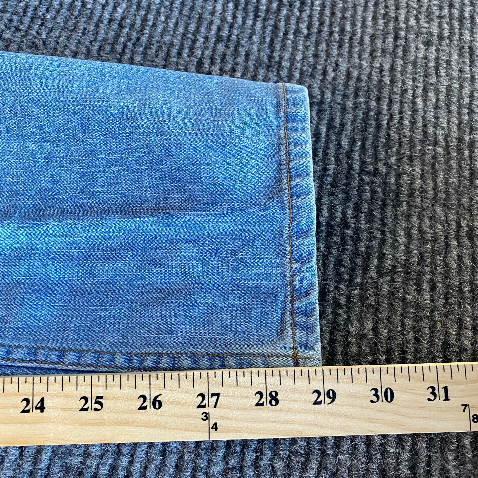 GAP Girls Jeans Size 16 Light Wash Blue Denim Bootcut Mid Rise Youth Pants
