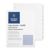 Business Source Index 8-tab Dividers With Labels - Bsn36688 on sale Business Source Index 8-tab Dividers With Labels - Bsn36688 on sale