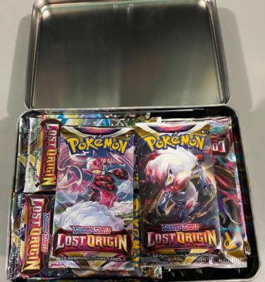 72 x Lost origins Booster packs &. Unweighed untampered. New Pokemon Cards