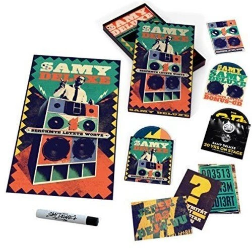 Sammelauflösung von 250 Fan Deluxe Boxen Rap, Pop, Rock, Metal, Dance, Raggae - Bild 204 von 253