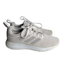 Adidas Cloudfoam Neutral White Running Shoes Sneakers Woman  s 5