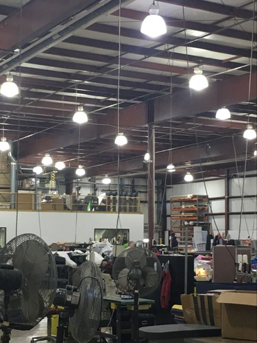 480V LED Corn Cob Bulb 160W Retrofit 500W HPS Warehouse Work Shop Lamp 347V E39 - Picture 10 of 10