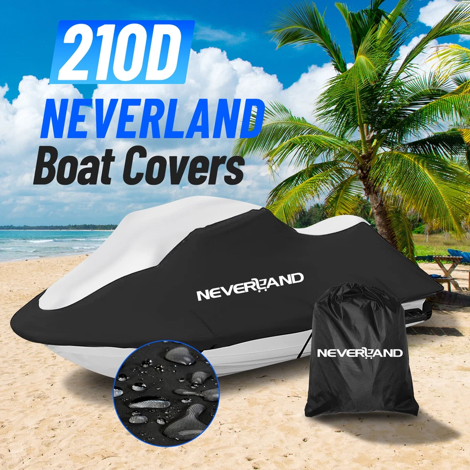 NEVERLAND Jet Ski Cover Waterproof UV Protect for Yamaha WaveRunner VX Cruiser 1 - Image 4 of 4