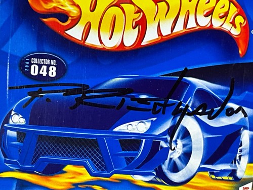 I10-47 HOT WHEELS FIRST EDITIONS - FANDANGO - 2001 - AUTOGRAPHED PHIL RIELMAN - Picture 4 of 12
