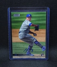 2021 Topps Stadium Club VICTOR GONZALEZ Rookie Auto Dodgers Yankees #SCBA-VGO