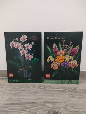 LEGO Creator 10280 - Blumenstrauß + LEGO Creator 10311 - Orchidee
