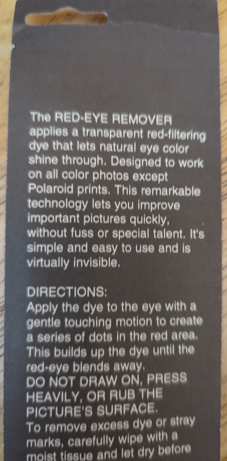 Vintage+PHOTOCO+Red+Eye+Remover+Photo+Pens+NOS for sale online eBay