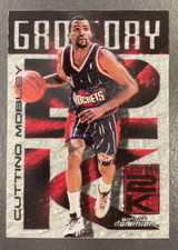 CUTTINO MOBLEY 1999-00 SKYBOX DOMINION GAME DAY 2K WARP TEK