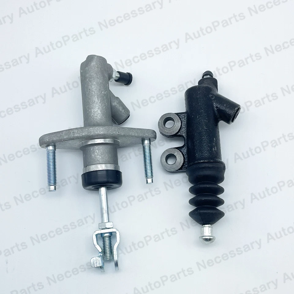 Clutch Master+Slave Cylinder For 94-01 Acura Integra & 92-00 Honda Civic D16 D18 - Image 4 of 4