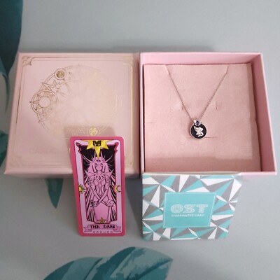 Card Captor Sakura x OST Spinel Pendant Necklace 925 Sterling Silver 