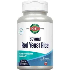 KAL Beyond Red Yeast Rice, 60 Tablets
