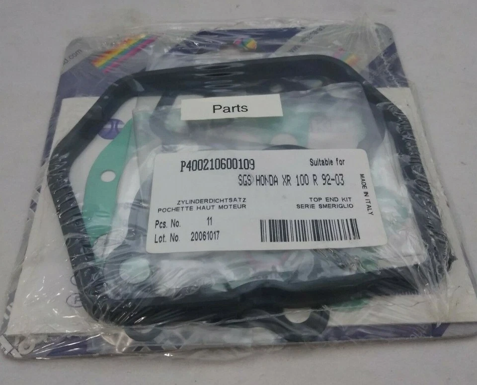 全新 ATHENA P400210600109 EXHAUST GASKET,HONDA XR 100 '93-'03 — 第 3/4 张图片