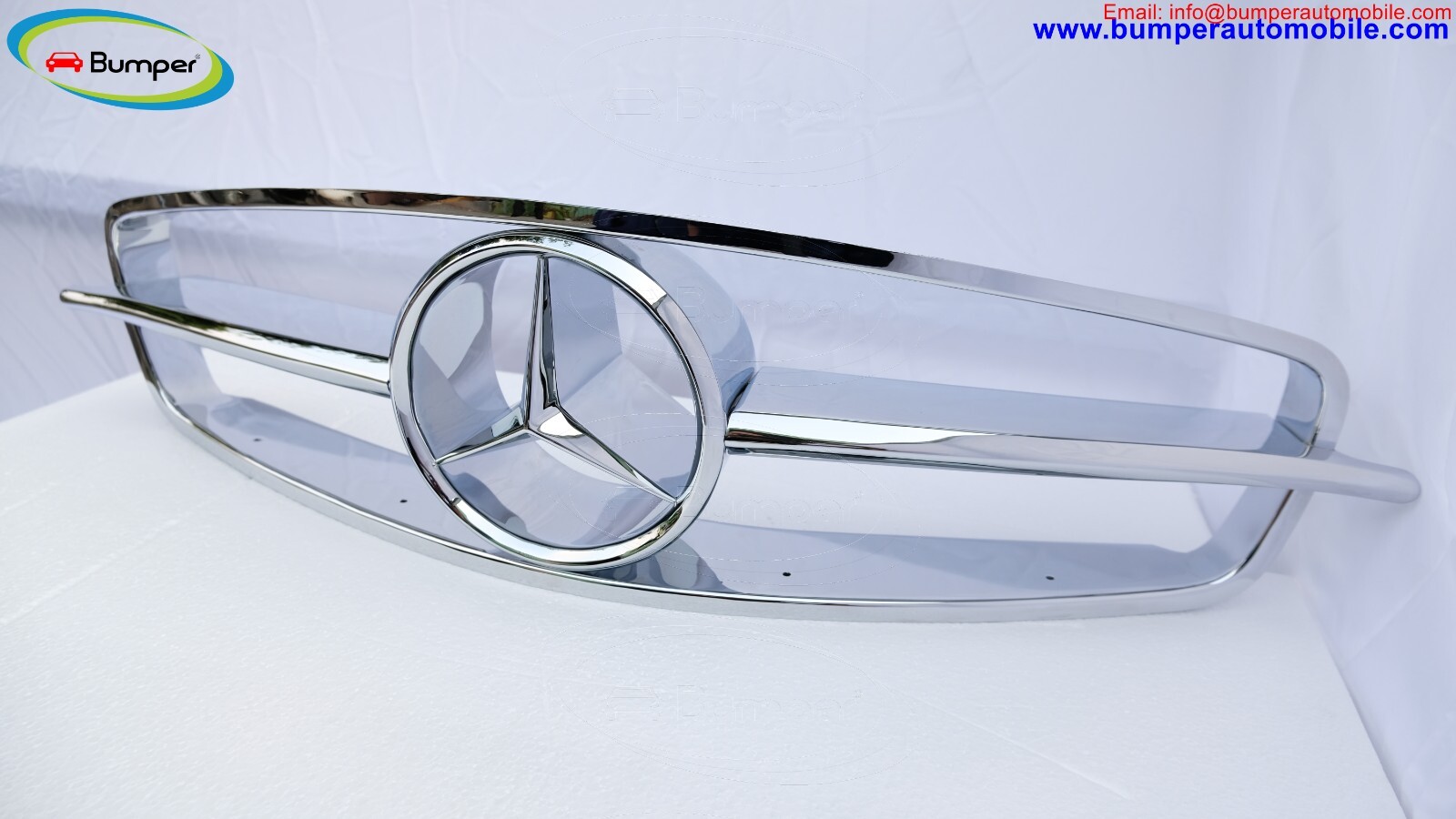 Benz 300SL club グリルバッジ