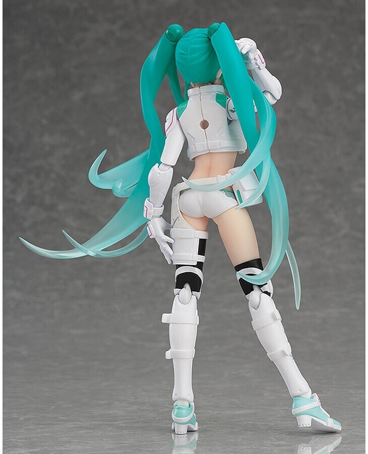 Max Factory - １／７　レーシングミク２０１４　ＥＶ　ＭＩＲＡＩ　Ｖｅｒ． Hatsune Miku Racing Miku 2014: EV MIRAI Ver. 1/7 Scale