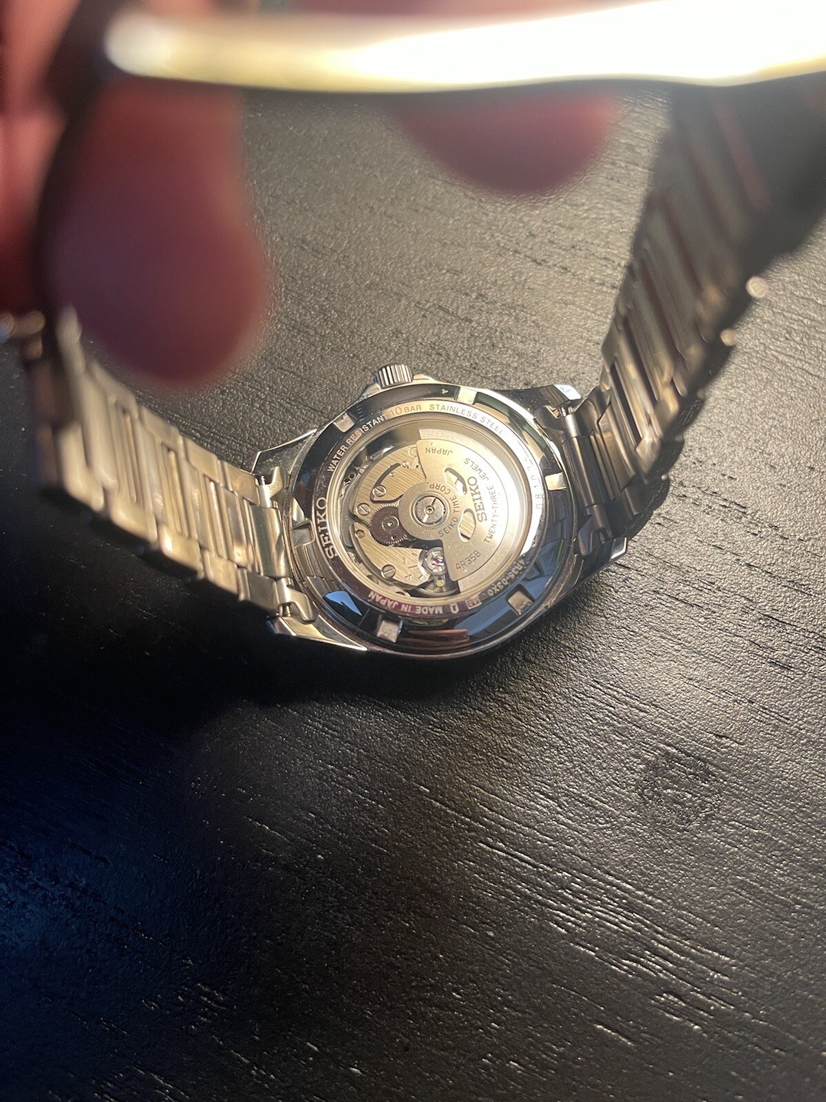 watch men automatic seiko - image 6