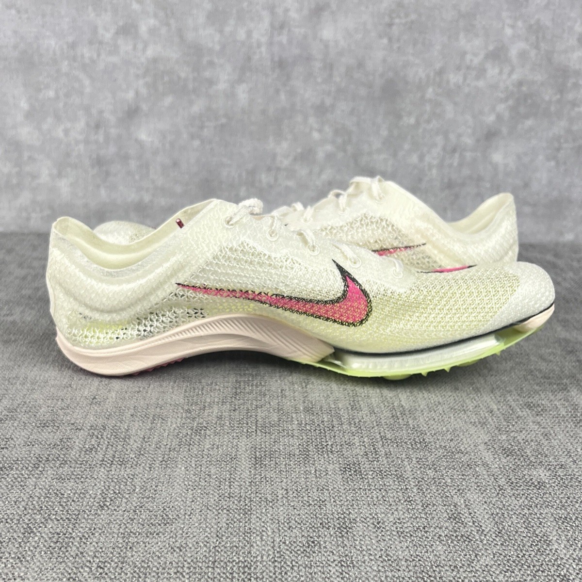 NEW Nike Air Zoom Victory Track & Field Shoes NO SPIKES CD4385-101 Size 12 Sail Nike Air Zoom Victory Sail Fierce Pink Track Shoes CD4385  main image 4