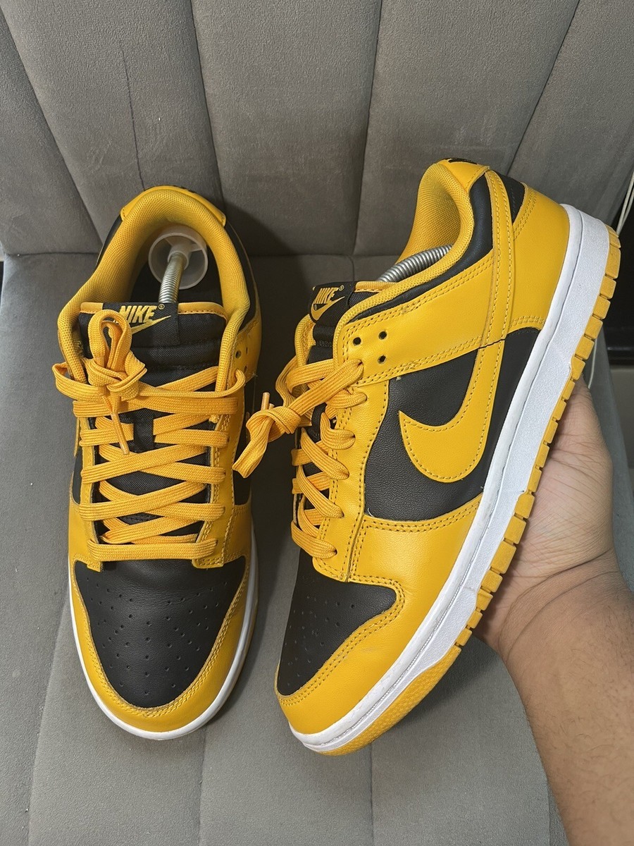 Size 10.5 - Nike Dunk Low Championship Goldenrod 2021 195242063989