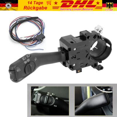 Für VW Golf/GTI MK4 Jetta Tempomat Nachrüstsatz Lenkstockschalter Kabelbaum SET
