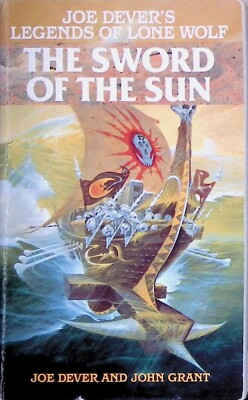 Joe Dever - Legends of Lone Wolf 3 - The Sword of the Sun - Red Fox - B/B+/B+