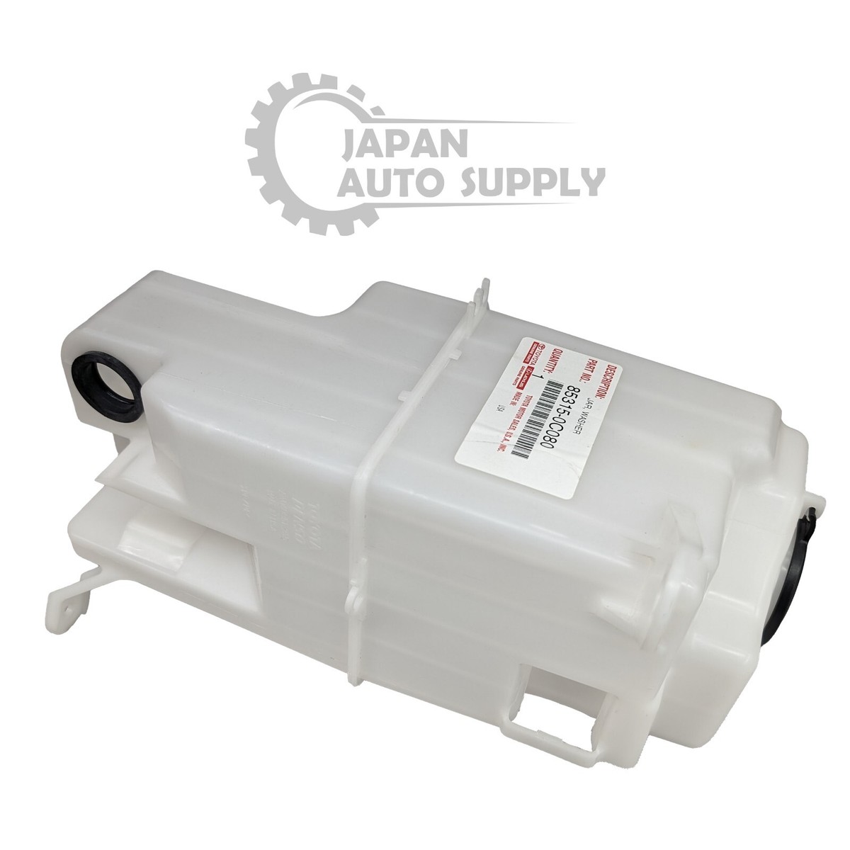 OEM GENUINE TOYOTA 08-22 SEQUOIA WASHER FLUID RESERVOIR W/O