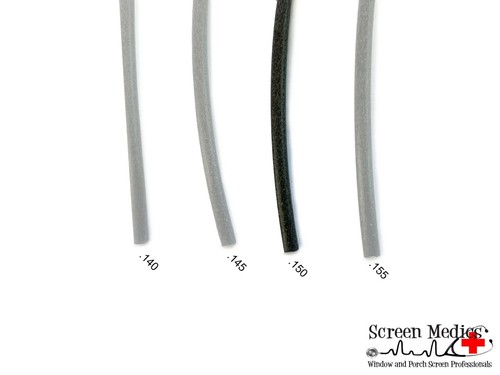 FOAM WINDOW SCREEN SPLINE - PROFESSIONAL GRADE - Picture 5 of 6