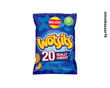 Walkers Wotsits Cheese 20pk |UK Free And Fast Dispatch