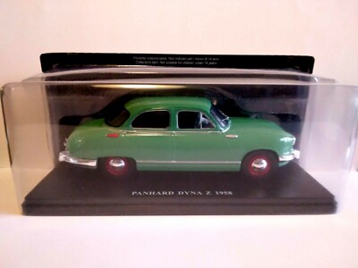 Die Cast Panhard Dyna Z 1958 - Skala 1:24 #068